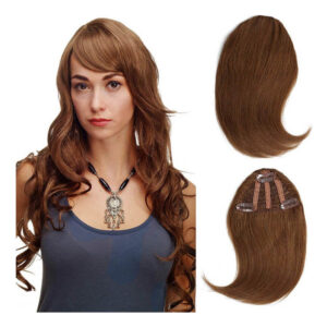 Peruca Cabelo Humano Virgem 20cm Franja
