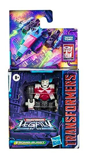 Transformers Toys Generations Legacy Core Bombburst - Imagem 4