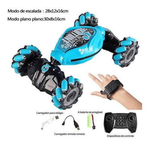 Carrinho De Acrobacias Jzrc Rc Com Sensor De Gesto De Contro - Imagem 2