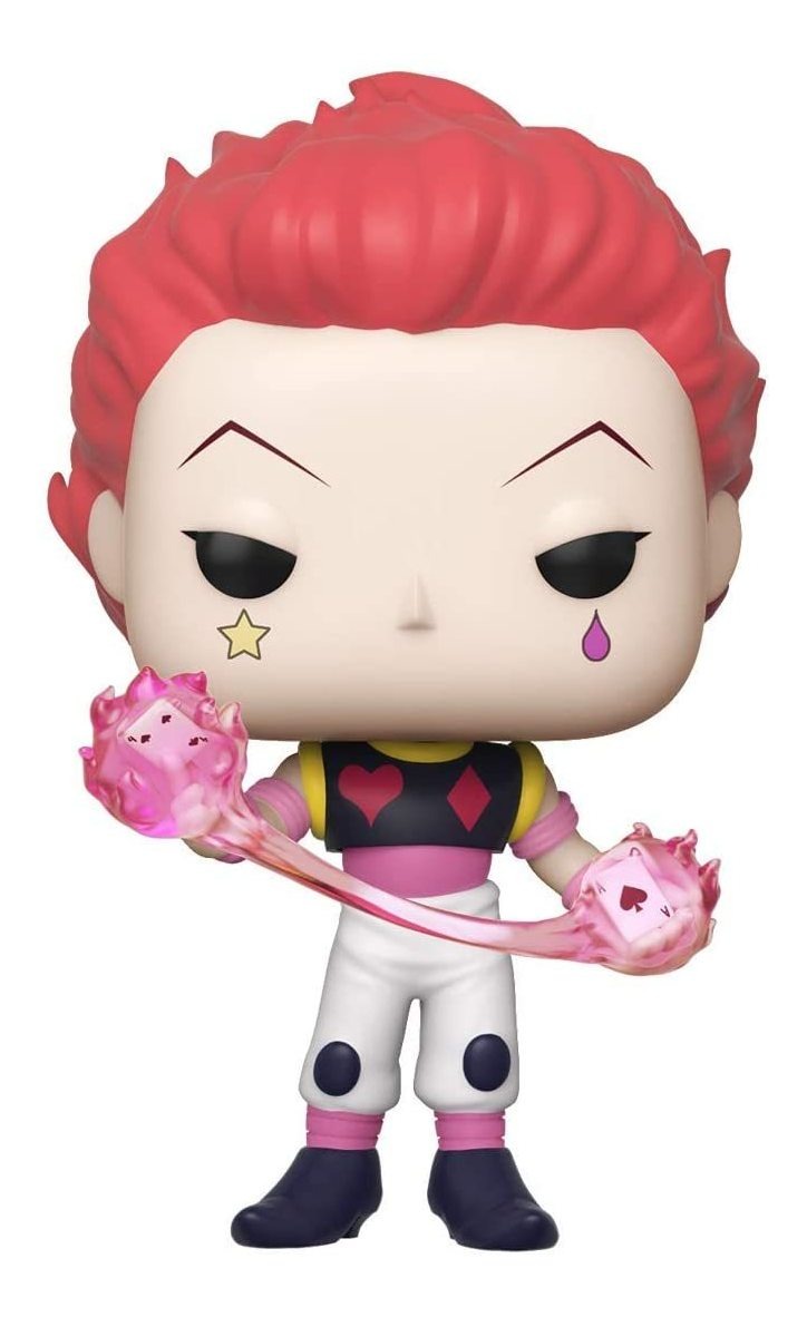 Funko Pop Animal Hunter X Caçador Hisoka Multicor