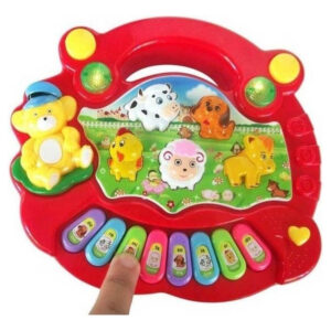Teclado Piano Musical Bebê Brinquedo Infantil