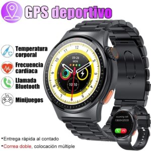 Smartwatch Masculino Bluetooth Call Smart Watch