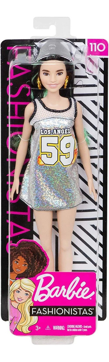 Boneca Barbie Fashionistas 110 - Imagem 4