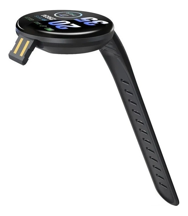 10 Smartwatches Atacado Relógios Tela Redonda Fornecedor D18 - Imagem 3