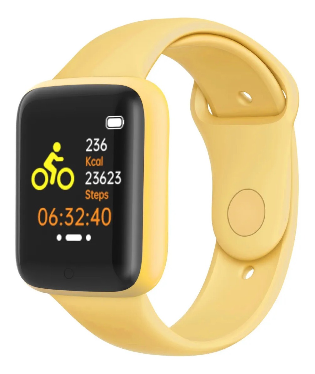 Kit 10 Smartwatch Inteligente Relógio D20 Atacado Fornecedor - Imagem 4