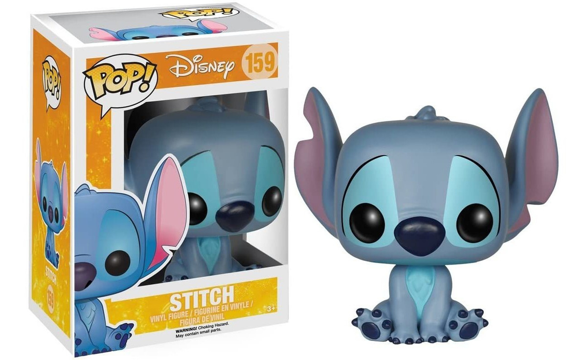 Funko Pop Disney Lilo Stitch Stitch Figura De Ao - Imagem 2