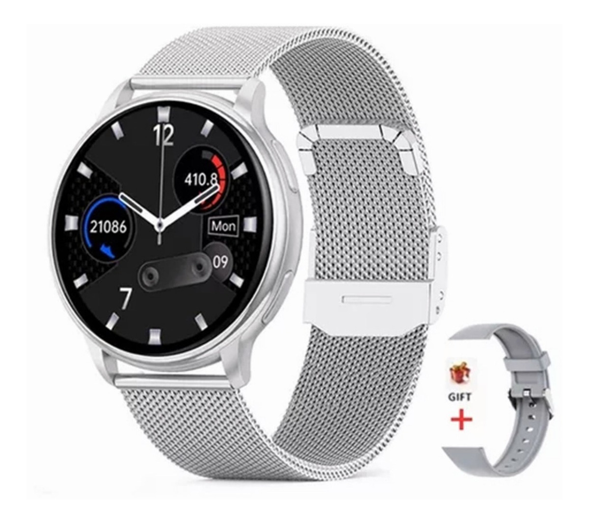 Smartwatch Esportivo Impermeável P/ Xiaomi Huawei Ios Mulher - Imagem 17