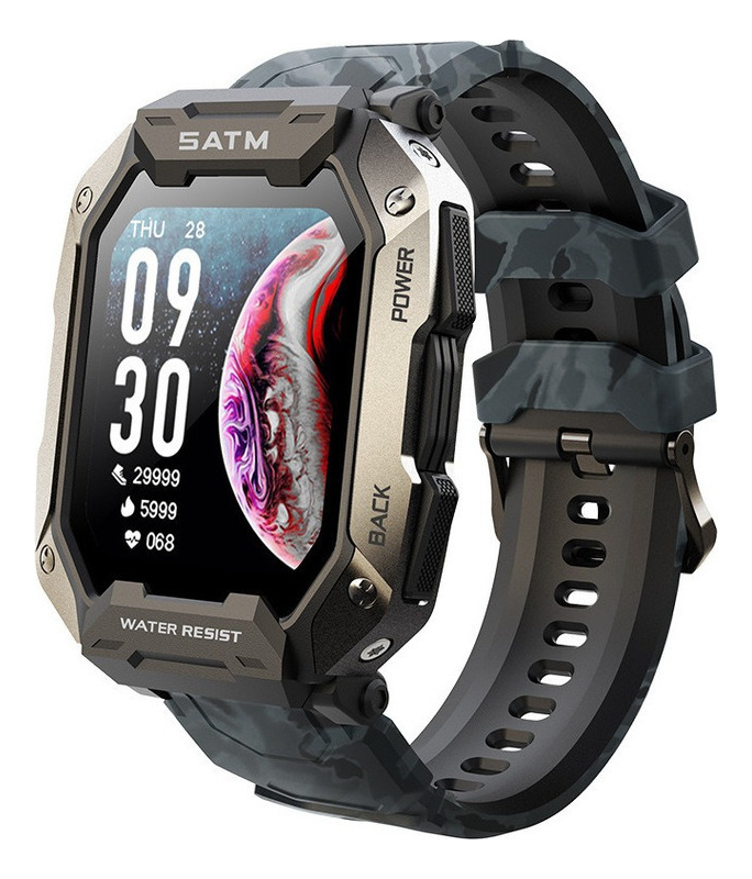 Modelagem Mecânica Externa C20 Smart Watch De 1,69 Polegadas