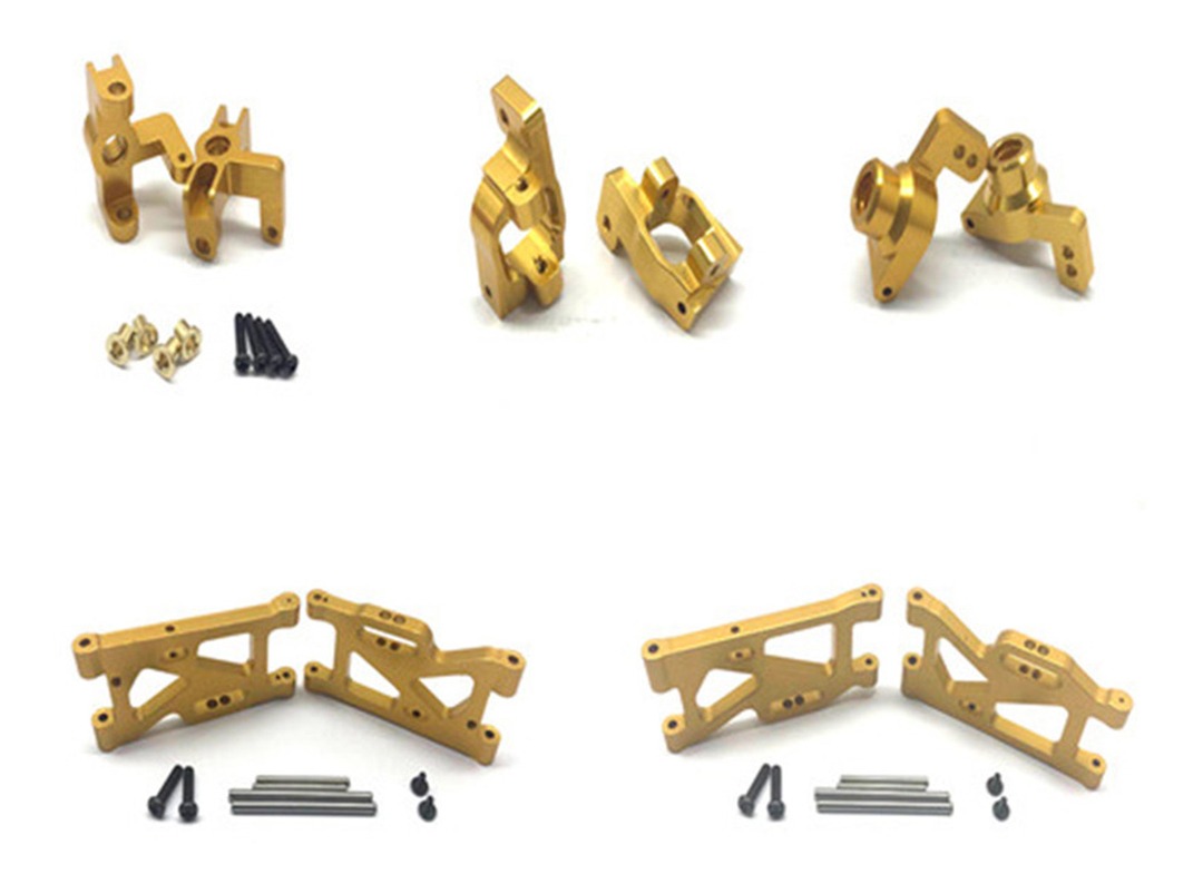 Conjunto De Peças De Reposição Para Carro Rc Em Escala - Imagem 46