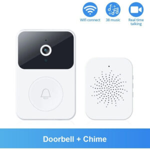 Campanha De Vídeo Sem Fio Inteligente Com Interface De Áudio