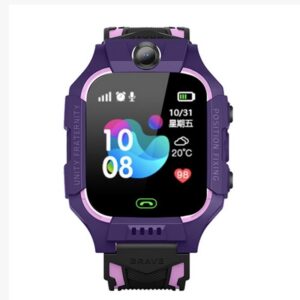 Smartwatch Infantil Com Gps Rastreador Câmera E Sos
