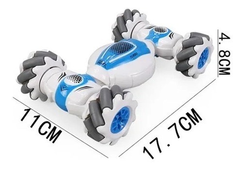 Controle Remoto Automático Que Faz Acrobacias Com Sensor G - Imagem 9