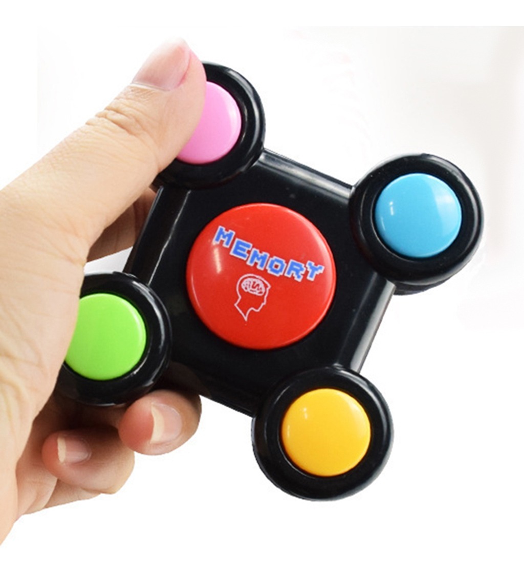 Pocket Memory Game Toy Repetir Sequência De Luz E Som - Imagem 18