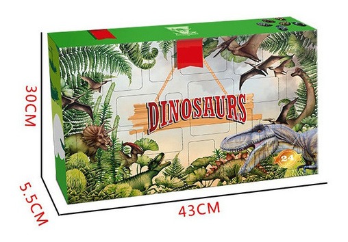 Calendário De Presente Infantil De Brinquedo Surpresa De Nat - Imagem 6