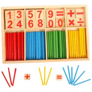 Brinquedo De Contagem De Materiais Matemáticos J Spindles Wo