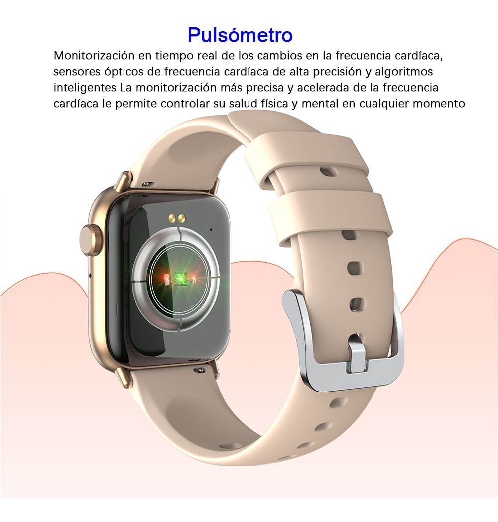 1.83 Smartwatch Feminino, À Prova D'água, Telefone - Imagem 21