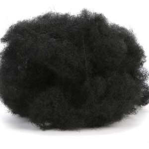 Afro Bun Puff Hair Bun Extensão De Perucas De Cabelo Encarac