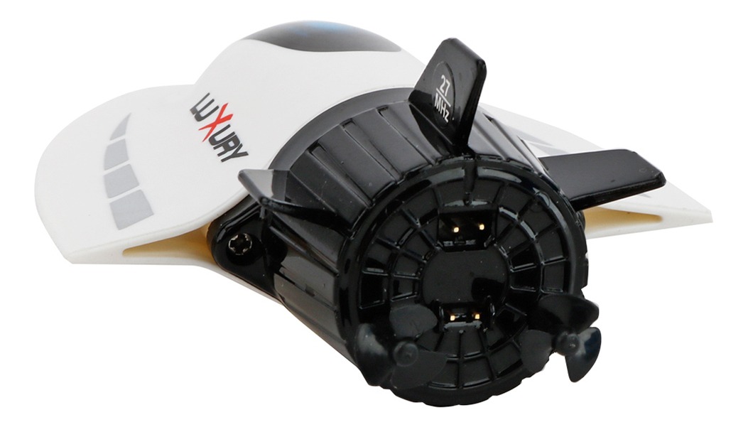 Criar Brinquedos Mini Rc Submarino Barco Rc Toy Controle Rem - Imagem 3