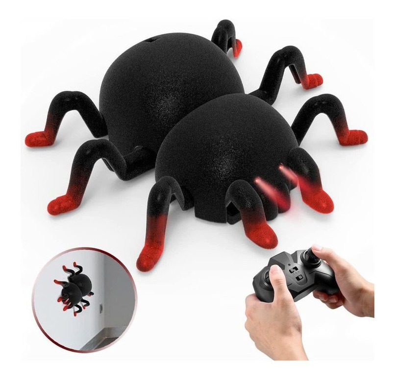 Carro Aranha Rc Trepador De Parede