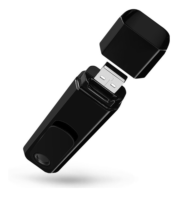 Gravação De Vídeo Portátil Mini 1080p T008 Pocket Camera Hd - Imagem 2