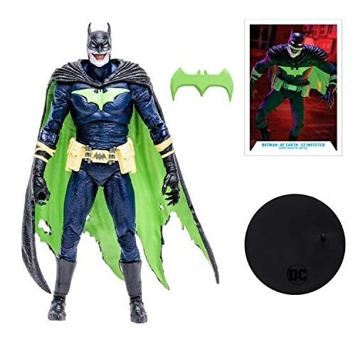 Mcfarlane Toys Dc Multiverse Batman Que Ri Como Batman 7 - Imagem 5
