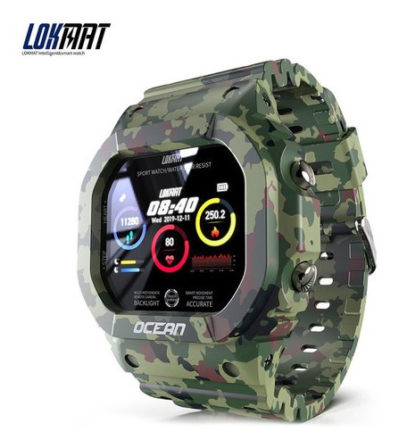 Smartwatch Militar - Imagem 8