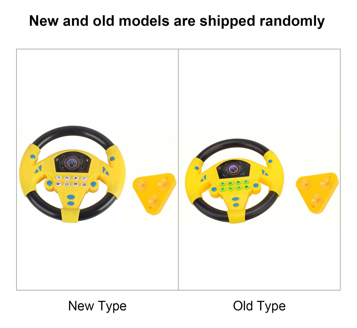 Baby Educational Copilot Volante Música Crianças - Imagem 4