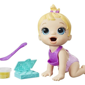 Boneca Baby Alive Bebê Hora Da Papinha Hasbro