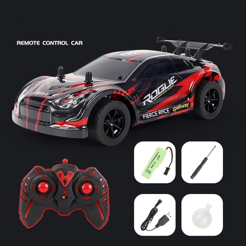 Carro De Brinquedo Rc Spray Drift Carro De Corrida 3002a - Imagem 2