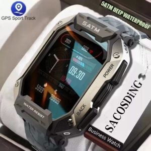 Reloj Inteligente Deportivo 5atm Impermeable Hombres Mujeres