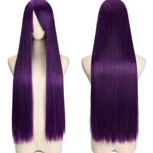 Peruca De Anime Peruca De 80 Cm Para Cosplay