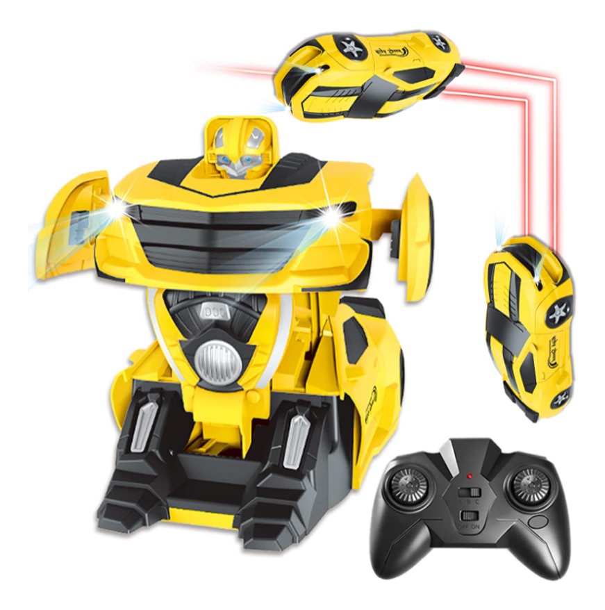 Controle Remoto De Escalada De Parede Car Transform Robot