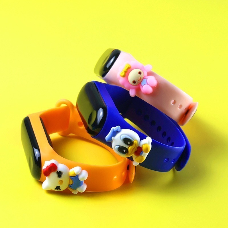 Cartoon Children's Led Bracelet Watch, 45 Pieces - Imagem 5