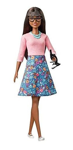 Boneca Afro-americana Mattel Barbie Teacher - Imagem 2