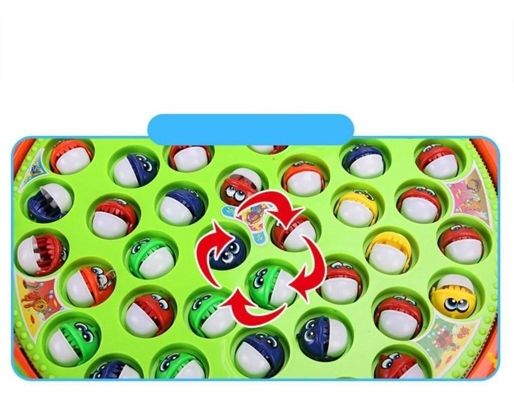 Brinquedos De Pesca Elétricos Para Crianças Carretel De Pesc - Imagem 3