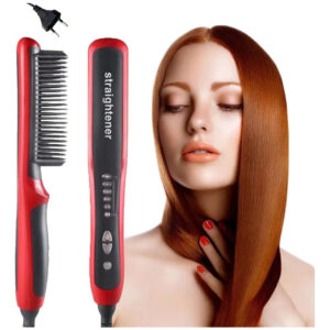 Escova Anion Alisadora De Cabelo Basique Elegante Chapinha