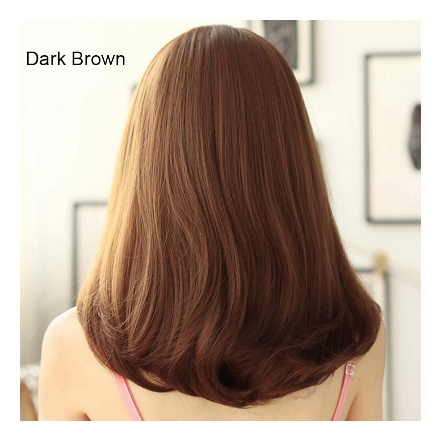 Extensão De Cabelo Feminina De Estilo Coreano Com Peruca De - Imagem 11
