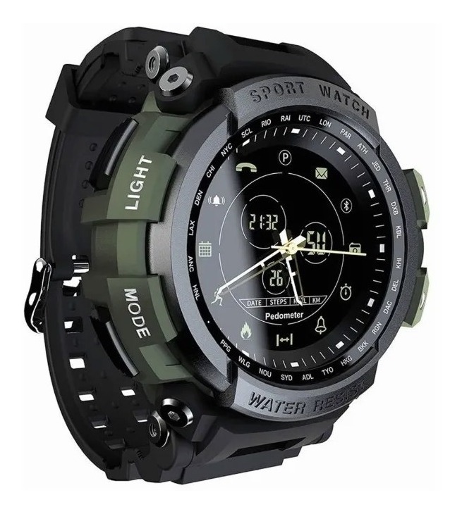 Mk28 Smartwatch 1,14 Polegadas Tela 5atm Anti-penet