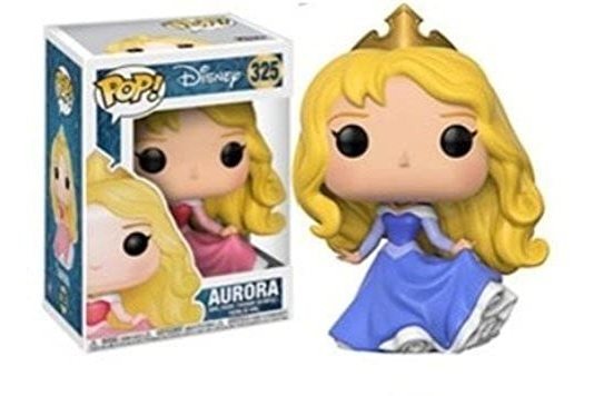 Funko Pop Disney Uma Bela Adormecida Aurora Estilos Podem - Imagem 3