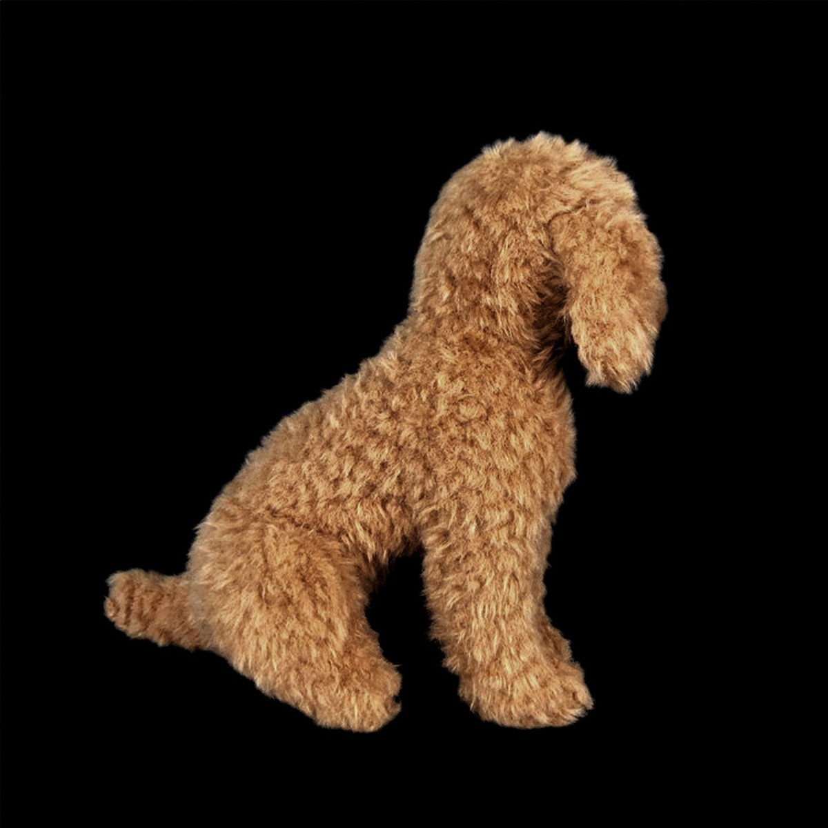 Brinquedos De Pelúcia Para Cães Realistas, Labradoodle, Bich - Imagem 4