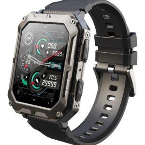 Relógio De Natação De Tela Grande Smartwatch Bluetooth Call