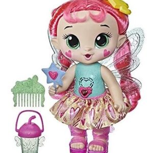Boneca Baby Alive Glo Pixies Sammie Shimmer Interactive