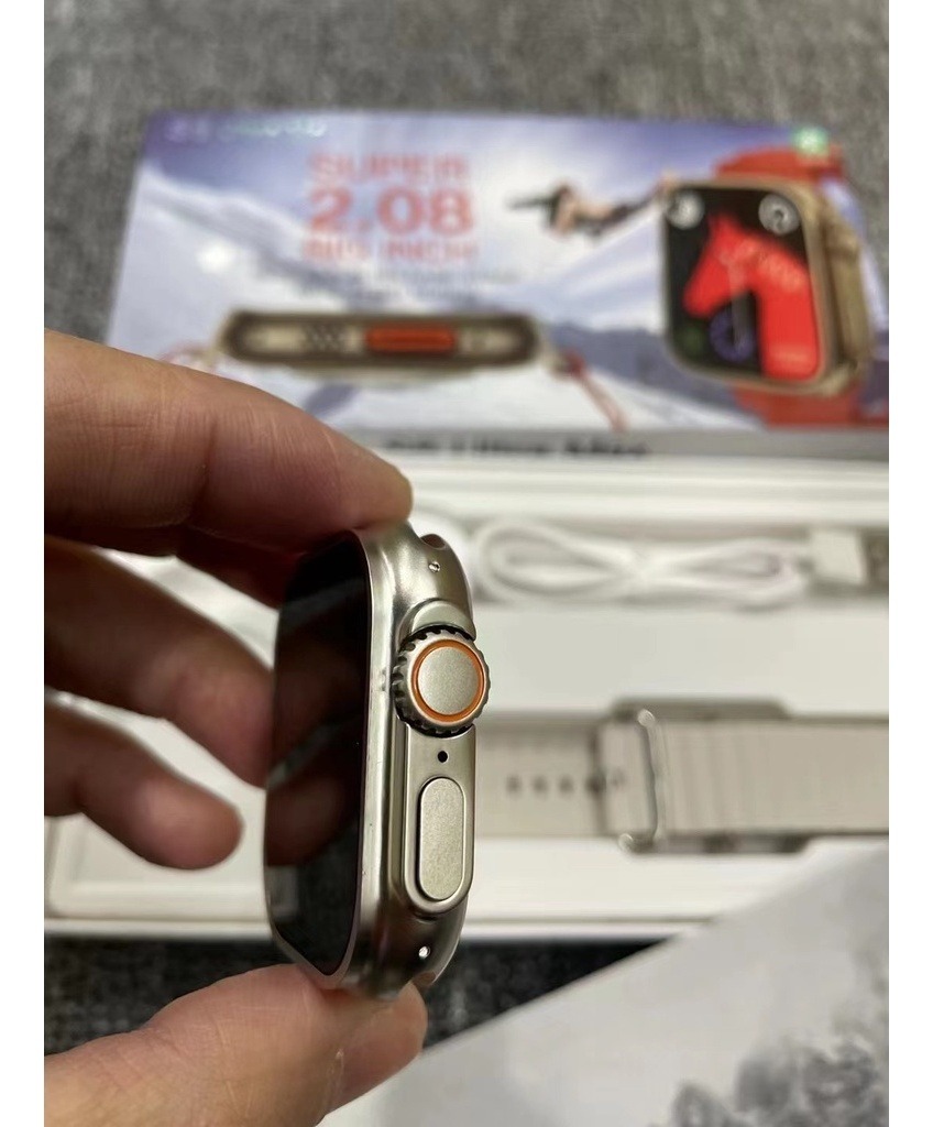 Smartwatch S8 Ultra Max Série 8 Bluetooth Call Nfc - Imagem 10