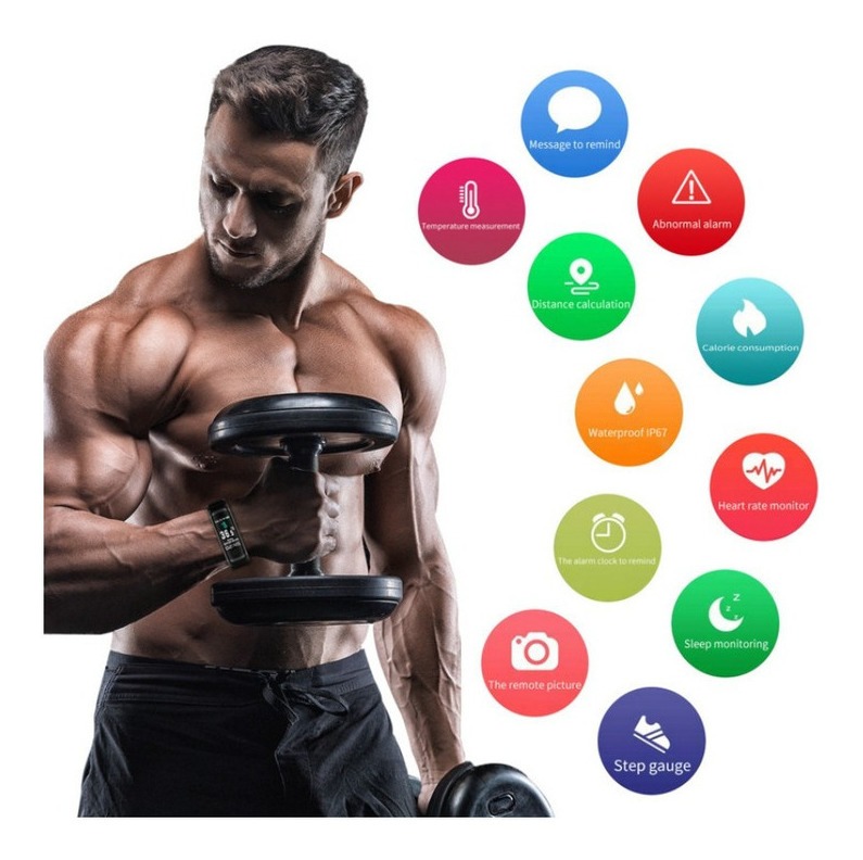 Pulseira Inteligente Smartwatch À Prova D'água - Imagem 6