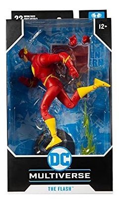 Mcfarlane - Dc Multiverse 7 - Flash Animado - Imagem 7