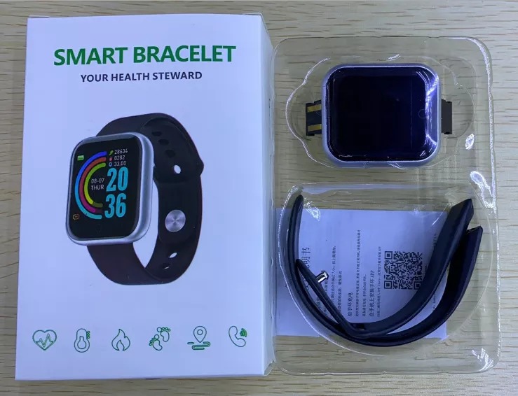 Pro - Smartwatch Br Smartwatch Y68 D20 - Imagem 6