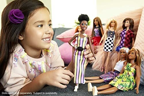Boneca Barbie Fashionistas 135 Com Vitiligo E Cabelo - Imagem 9