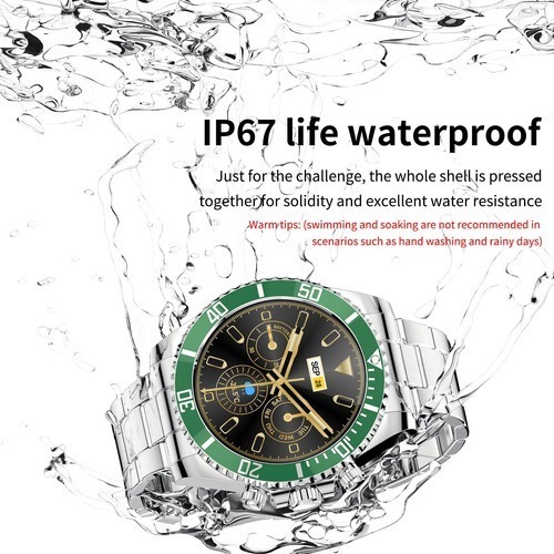 Relógio Inteligente Bluetooth Lokmat Aw12 Inoxidável - Imagem 9