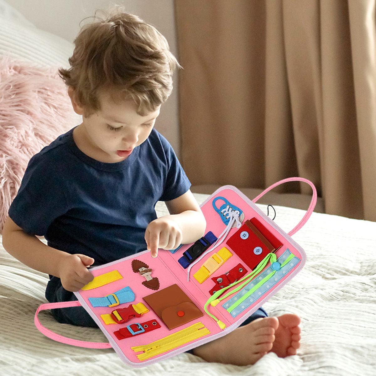 J Toys Para Atividades De Aprendizagem De Autismo Para Viage - Imagem 8