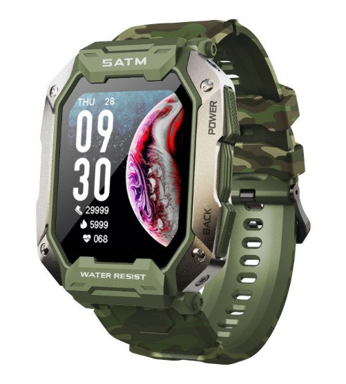 Smartwatch Esportivo Ao Ar Livre Para Homens - Imagem 12